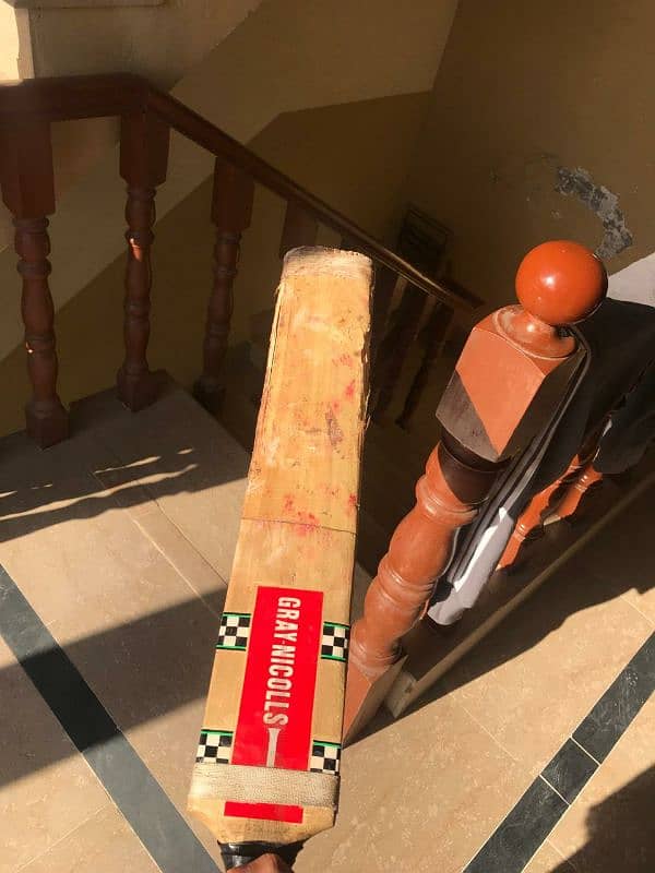 hard ball bat gray nicolls condition 8/10 1