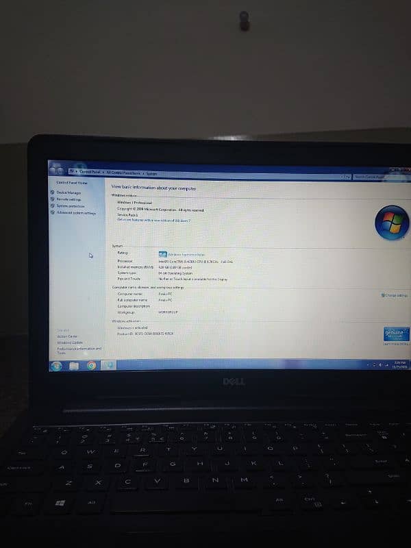 Dell inspiron 5542 8