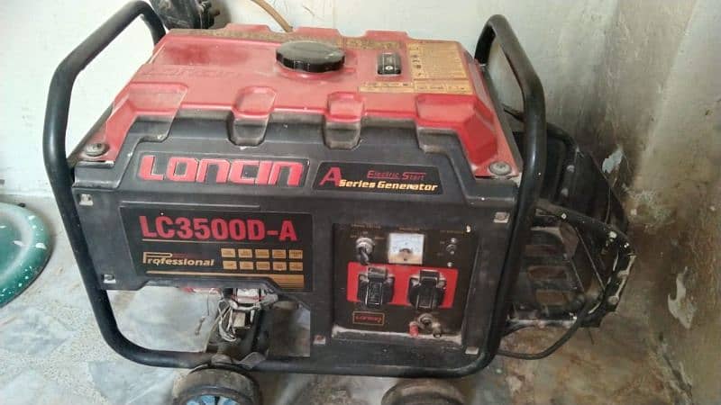 LONCIN generator LC3500D-A 2