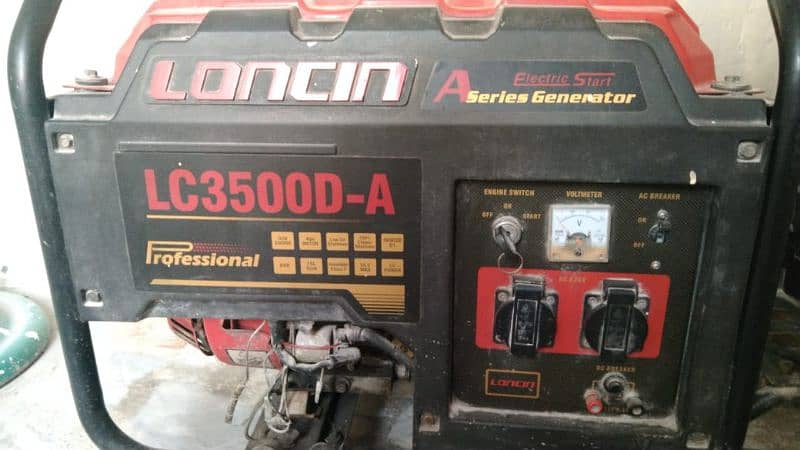 LONCIN generator LC3500D-A 4