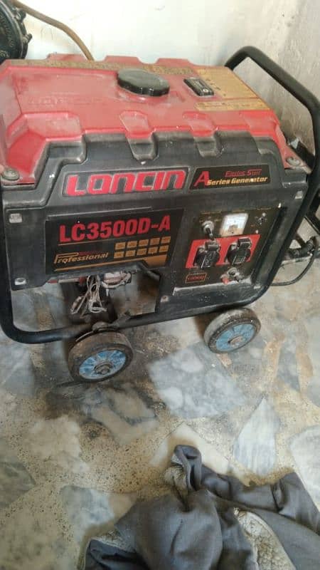 LONCIN generator LC3500D-A 5