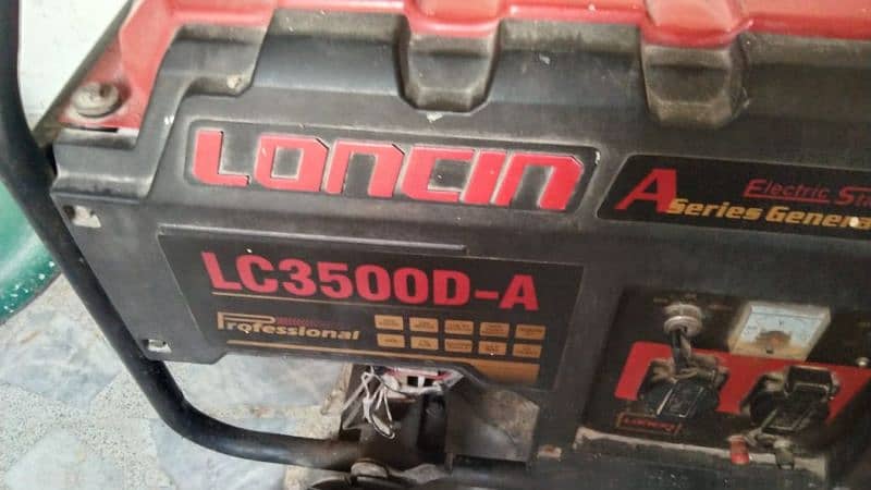 LONCIN generator LC3500D-A 6