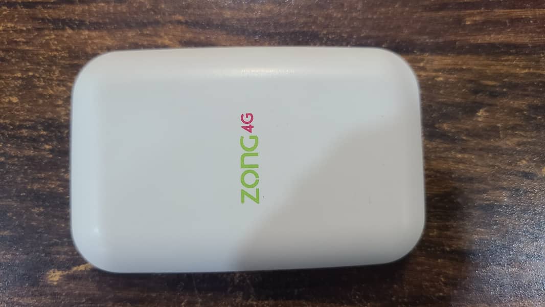 Zong 4G LTE Device Bolt+ Portable WiFi (Branded Used) 4