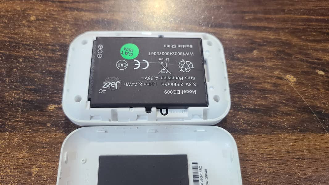 Zong 4G LTE Device Bolt+ Portable WiFi (Branded Used) 5