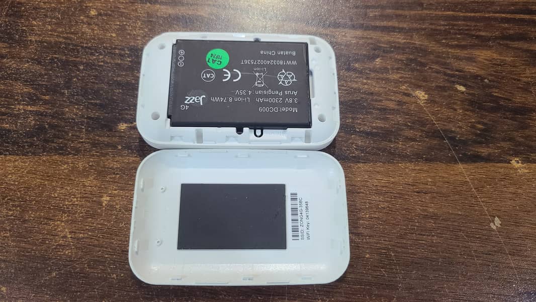 Zong 4G LTE Device Bolt+ Portable WiFi (Branded Used) 7