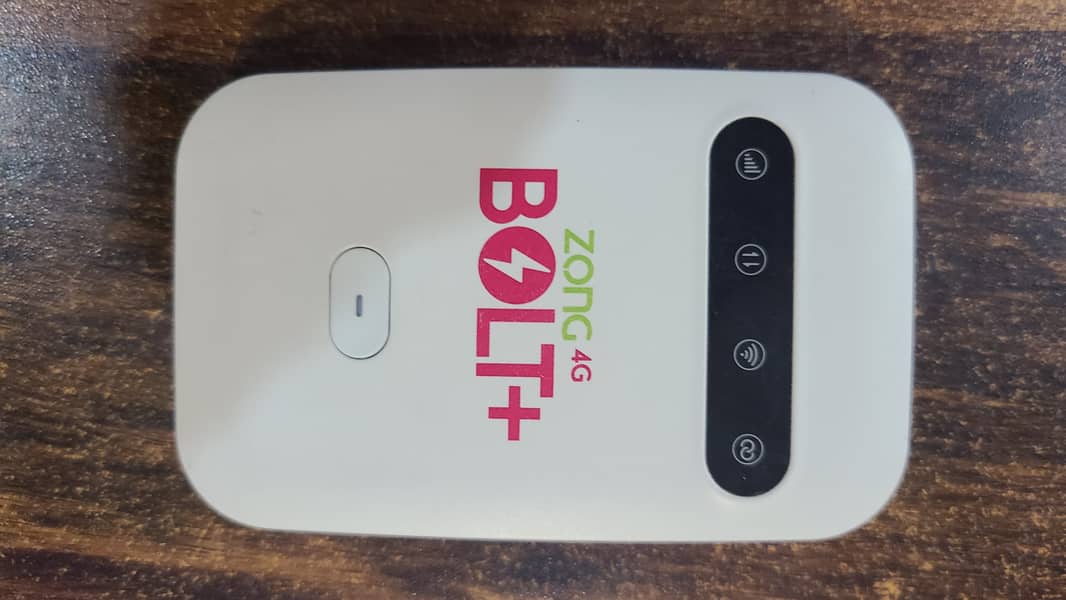 Zong 4G LTE Device Bolt+ Portable WiFi (Branded Used) 10