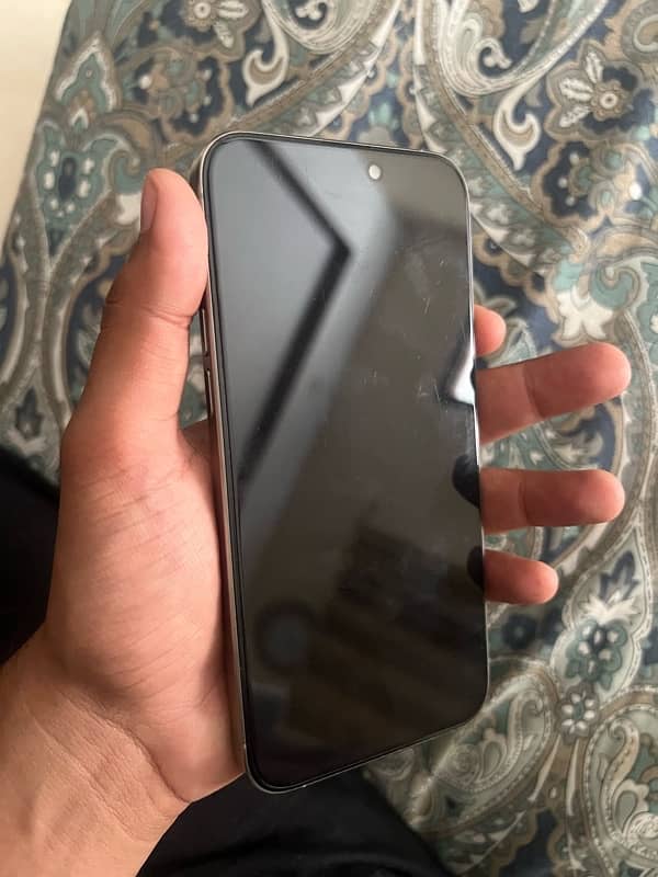 Iphone 15 pro max 256gb Natural titanium 2