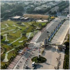 ARZ Properties Offers 4 Marla Commercial Open Form Plot For Sale New Deal In E Block Bahria Orchard Phase 2 Lahore