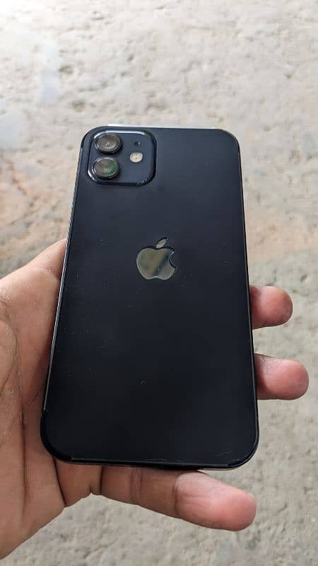 I phone 12 jv 64gb black 0