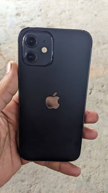 I phone 12 jv 64gb black 1