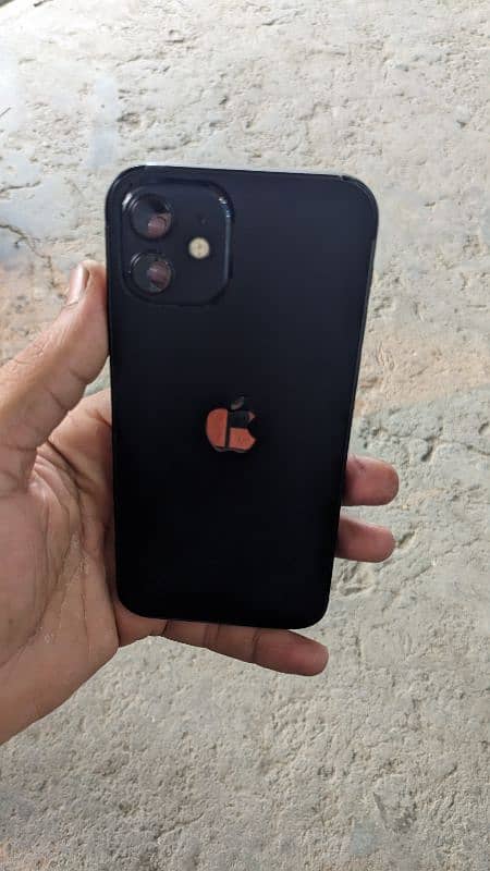 I phone 12 jv 64gb black 2