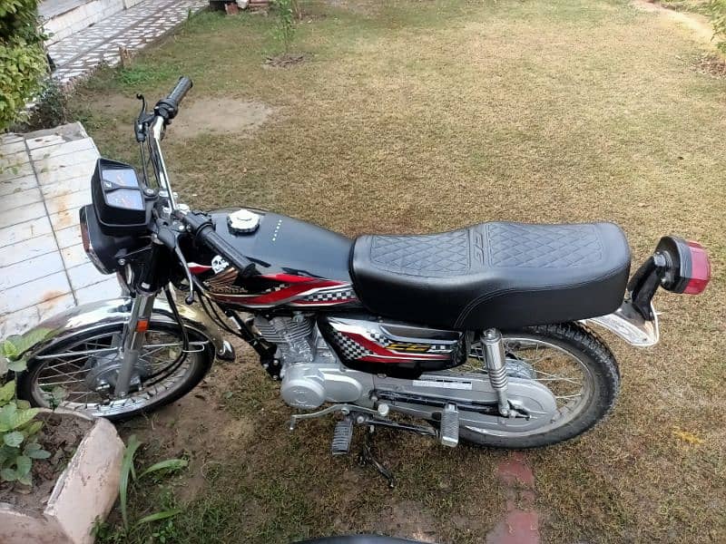 Honda CG 125 Total Genuine 0