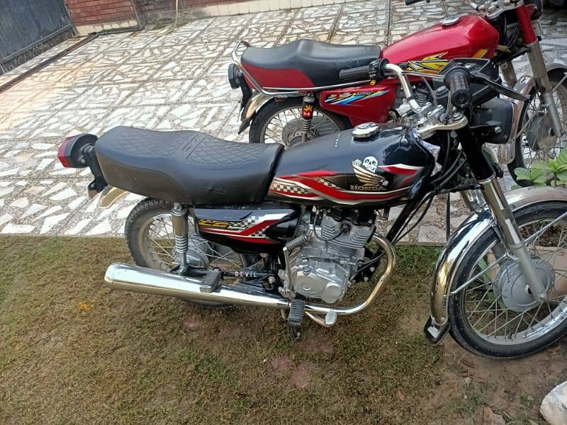 Honda CG 125 Total Genuine 3