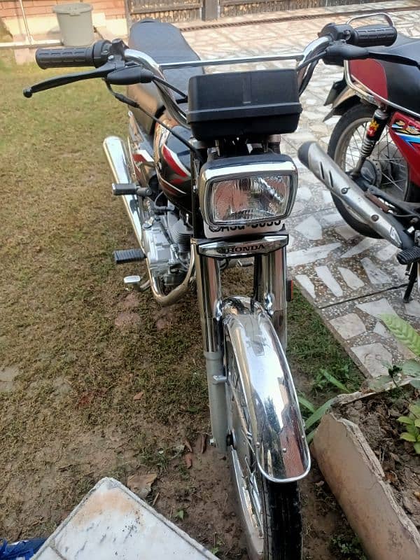 Honda CG 125 Total Genuine 4