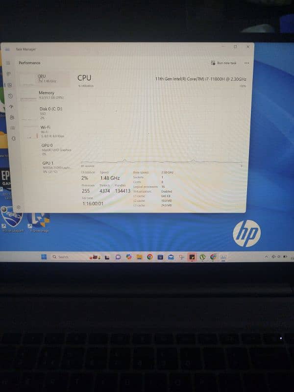 HP ZBook G8 Workstation i7 11th gen 4