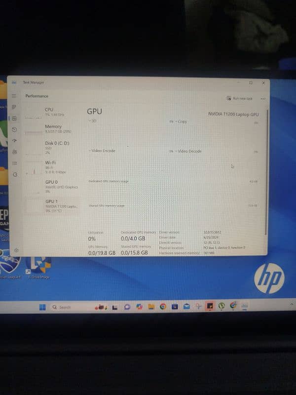 HP ZBook G8 Workstation i7 11th gen 5