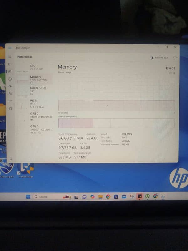 HP ZBook G8 Workstation i7 11th gen 6