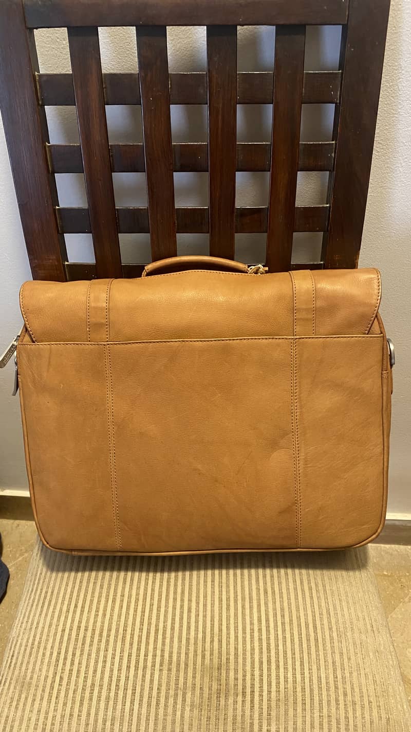 Kennith cole laptop bag 1