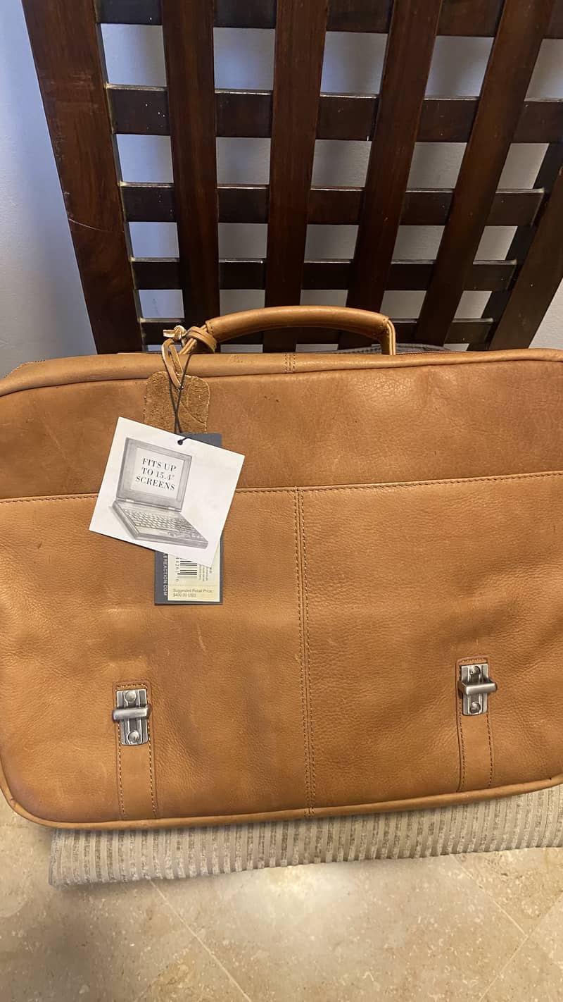 Kennith cole laptop bag 2