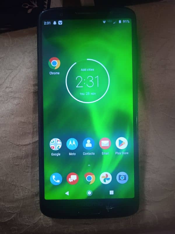 moto g6 5,500 pta approved 4