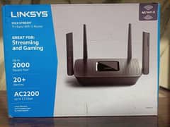 Linksys Max-Stream Tri-band Wifi 5 Router