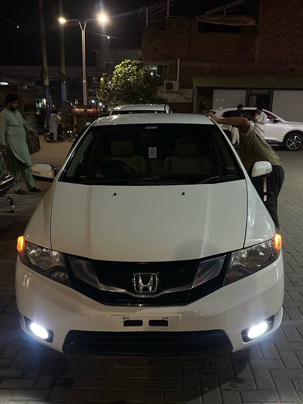 Honda City 1.5 Aspire 2018 0