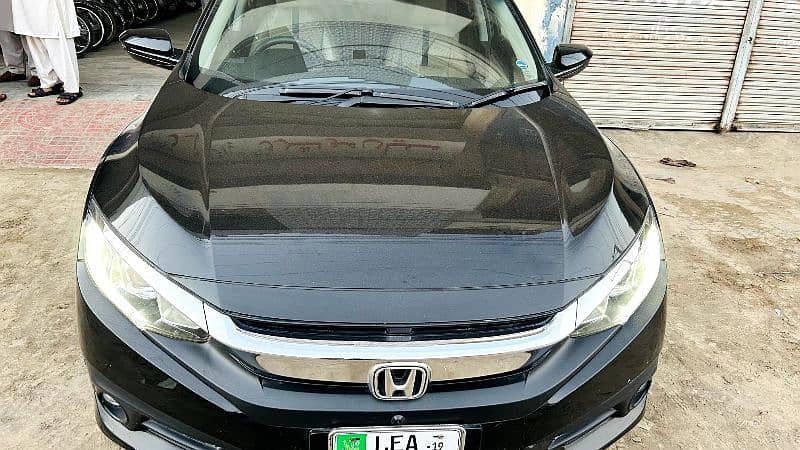 Honda Civic VTi Oriel Prosmatec 2018/19 0