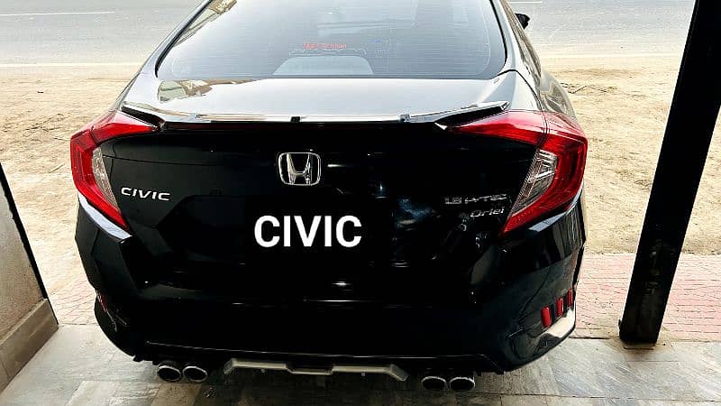 Honda Civic VTi Oriel Prosmatec 2018/19 7