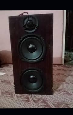 Best speaker for urgent sell