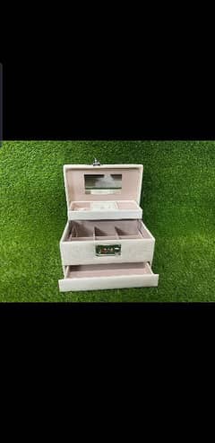 Jewellery box/beauty box/Makeup box/ imported 1pic/3pic set