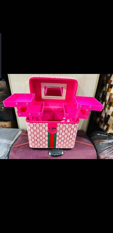 Jewellery box/beauty box/Makeup box/ imported 1pic/3pic set 3