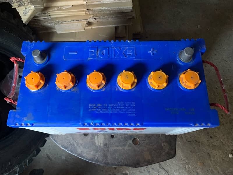 EXIDE 130 6X130 Full baukup brand new 1