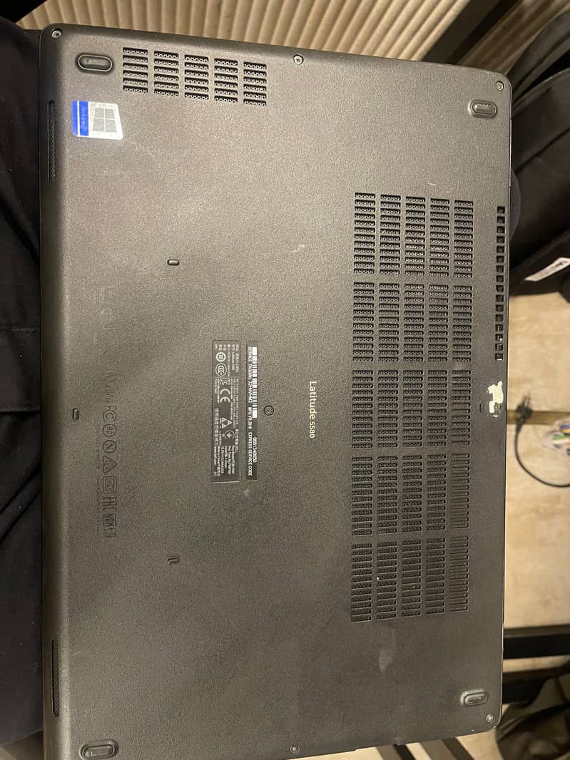 Dell latitude 5580 Core i5 6th Genration 3