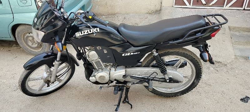 Suzuki GD110 1