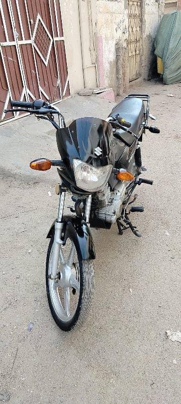 Suzuki GD110 2