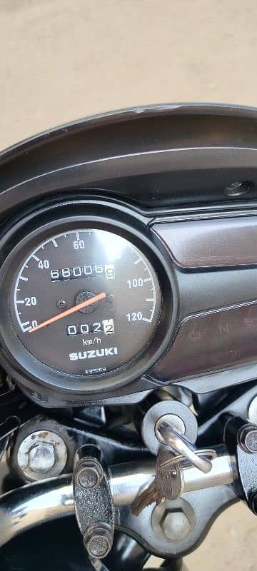 Suzuki GD110 4