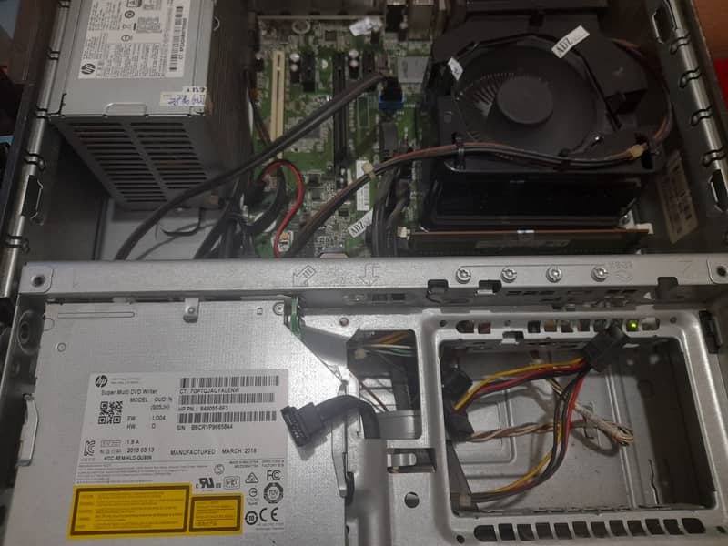 Amd hp g705 gen 2 a12 desktop 9800 r7 gpu 4