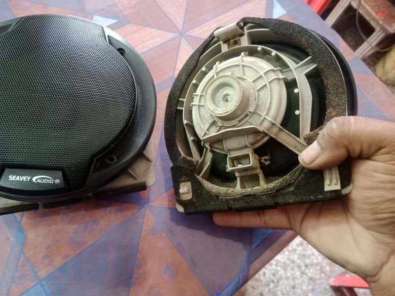 CAR DOOR SPEAKERS FOR SALE 1