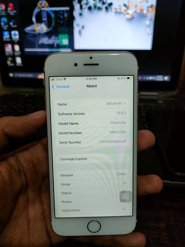 iphone 6s 32gb PTA approved 3