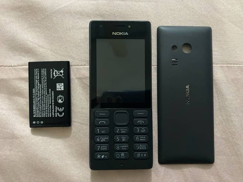 Nokia 216 Keypad New Box Packed Mobile Pta Proofed & Charger Dual Sim 2