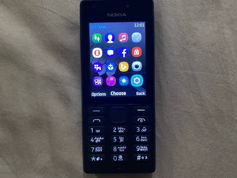 Nokia 216 Keypad New Box Packed Mobile Pta Proofed & Charger Dual Sim 5