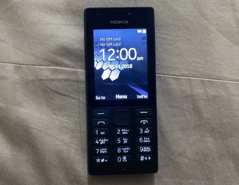 Nokia 216 Keypad New Box Packed Mobile Pta Proofed & Charger Dual Sim 6