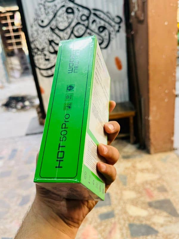 Infinix Hot 50 Pro Box Packed 6