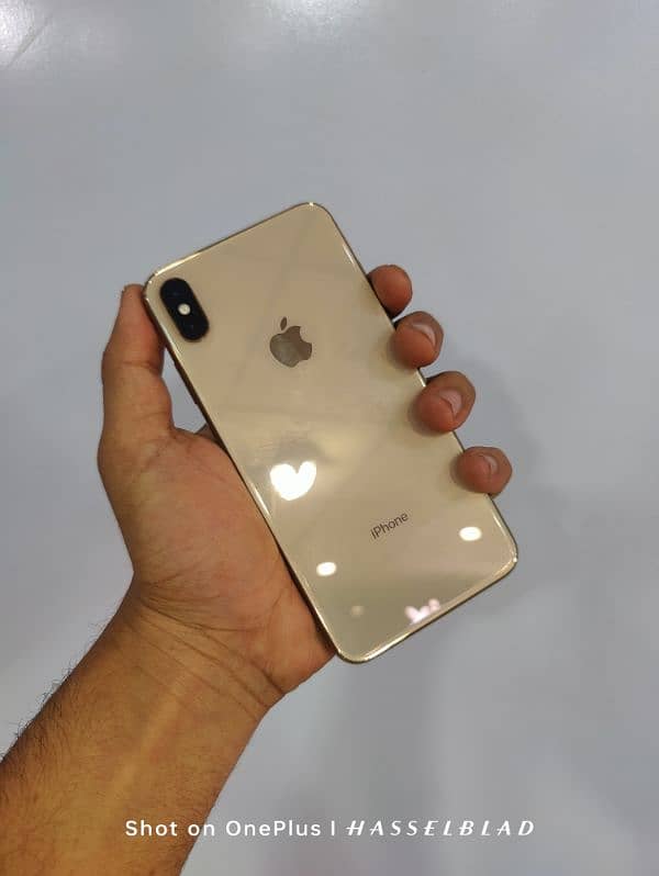 iphone xs max golden colour 10/9.5 jv non active 64 gb 0