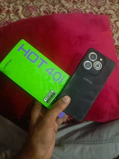 Infinix hot40i 8+4 128gb