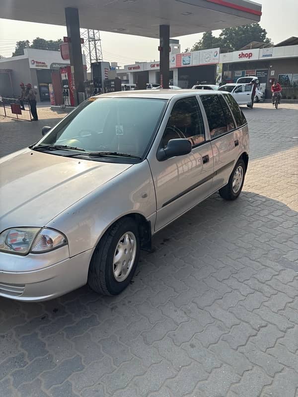 Suzuki Cultus VXRi  2008 original only petrol 3