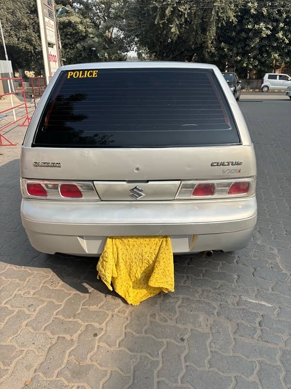 Suzuki Cultus VXRi  2008 original only petrol 8