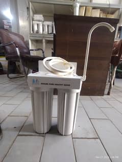 double stage water filter brand new