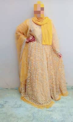 beautiful Long Maxi frok new condition clothes