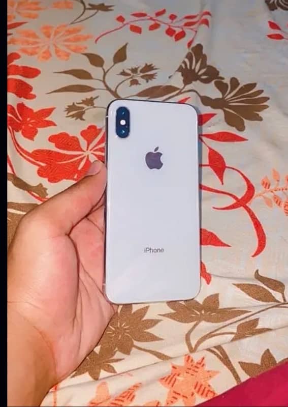 Iphone X PTA Approved condition 10/10 0